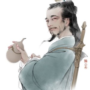 闲散云鹤自逍遥