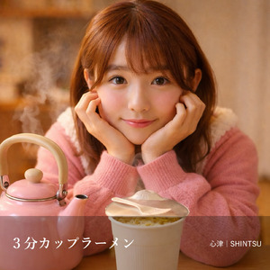 3分カップラーメン