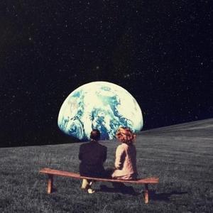 我不希望你孤单的去面对整个喧哗世界