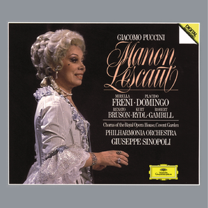 Manon Lescaut / Act 2:"Vi prego signorina (Minuetto)...L'ora O Tirsi è "Vi Signori Abati)