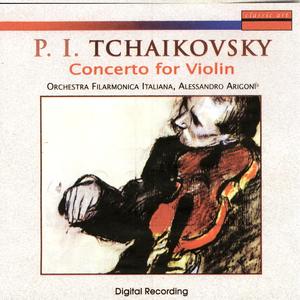 Concerto For Violin And Orchestra In D Major Opera 35: Finale. Allegro Vivacissimo