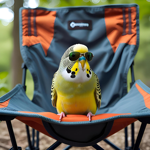 Der Wellensittich Ist Ein Sehr Guter Vogel