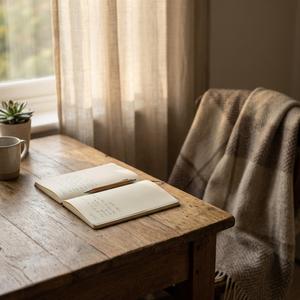 Steady Notes in Gentle Focus