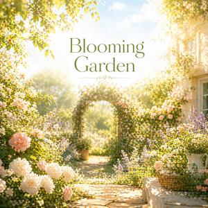 Цветущий сад