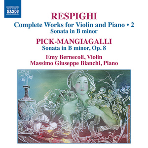 Violin Sonata in B Minor, Op. 8:II. Intermezzo: Andante molto sostenuto e semplice