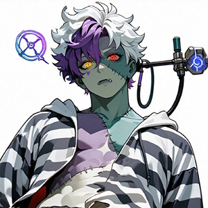 被電脳塑性ゾンビ