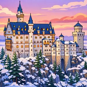 Neushwanstein Castle The Palace in the Sky