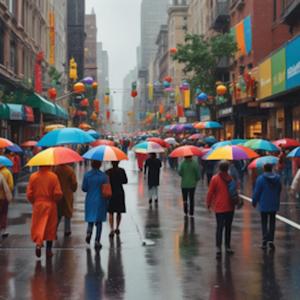 Rain On Gay Parades