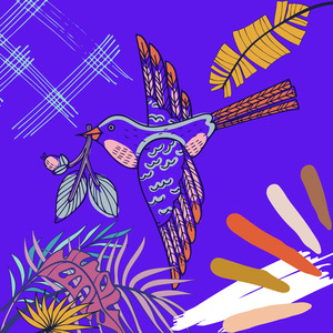 Kicau Burung Mozambik