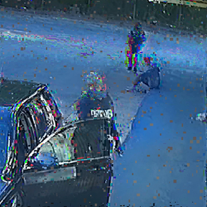 I was at a paint rave and got hit with paint and 76 tabs of acid absorbed into my leg