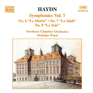 Symphony No. 6 in D Major, Hob.I:6, "Le matin"*:IV. Finale: Allegro