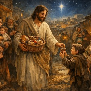 Ballada de Iesu Pauperibus Ius Calidum Donante