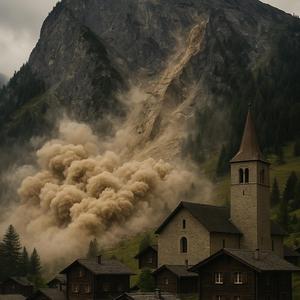 Wenn der Berg ins Tal will