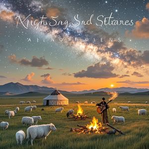 草原夜歌与星辰-李海东