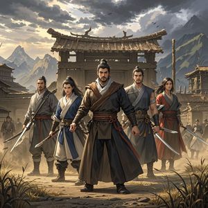 好汉踏风浪-沓团德