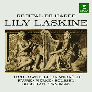 Partita for Solo Violin No. 1 in B Minor, BWV 1002:VII. Tempo di bourrée (Arr. Saint-Saëns for Harp)