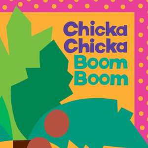 Chicka Chicka Boom Boom字母书（Bill Martin, Jr.英文绘本）