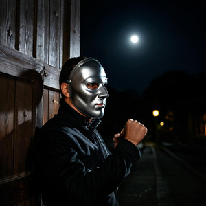 Маски падают ночью