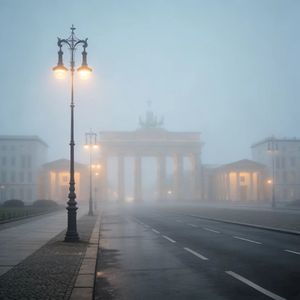 他说难过的眼睛像柏林的一场雾