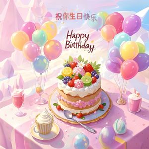 祝你生日快乐 伴奏