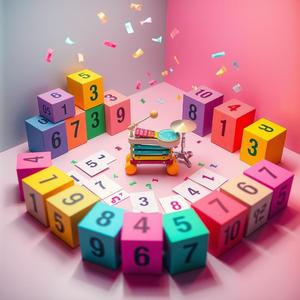 數字歌 30-40 Numbers in a song