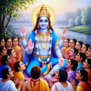 BAANKE BIHARI TERA SAHARA