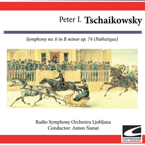 Symphony No. 6 In B Minor, Op. 74: Pathétique - Allegro con Grazia (feat. Anton Nanut)