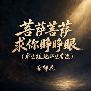 菩萨菩萨求你睁睁眼(半生蹉跎半生苦涩)