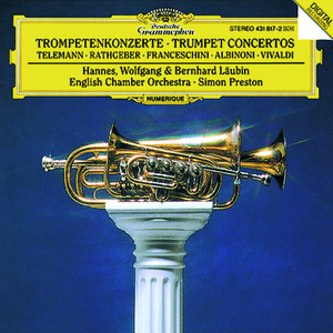 Concerto in E flat major op.6 Nr. 15 for 2 Trumpets 2 Violins and Continuo:2. Adagio