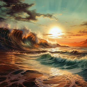 Costa De La Serenidad