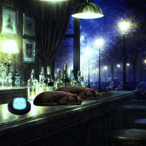 The Bartenders Heavy Azure