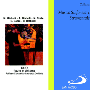 Consolazione, Op. 25 (Version for Guitar and Flute)