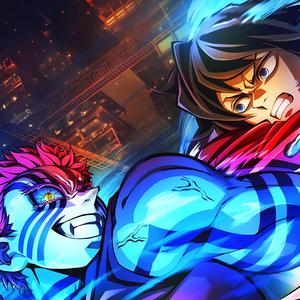 Giyu's Demon Slayer Mark Appears (Akaza vs Giyu) "Demon Slayer: Infinity Castle OST" 猗窩座vs冨岡義勇「鬼滅の刃」無限城編