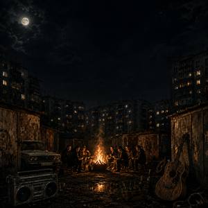 Старый магнитофон