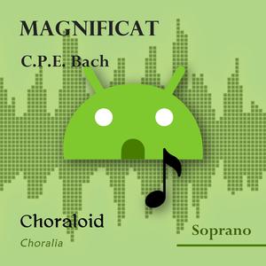 Magnificat: Magnificat (Voice with metronome)