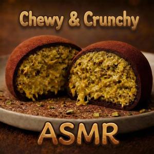 바삭 쫀득 두쫀쿠 먹는 소리 (Music Ver.)