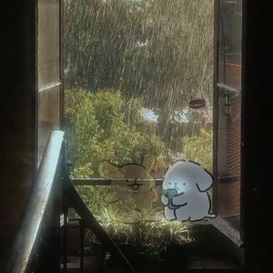 A Rainy Encounter（雨中邂逅）