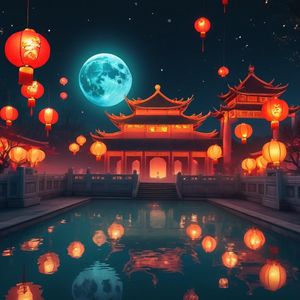 元宵游灯记