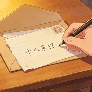 十八来信