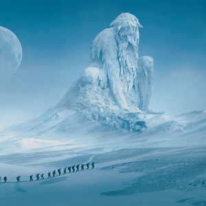 为了寻道，我们经历过了森林与海底、远古与未来。这一次，我们登顶珠穆朗玛，直到那声弦音指点迷津