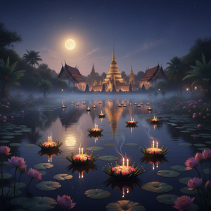 อยากลอยกระทงกะเธอ