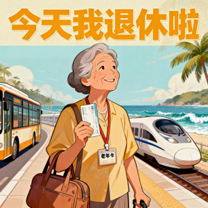 今天我退休啦