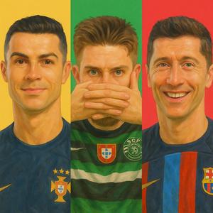 Os 10 maiores artilheiros do futebol mundial em 2024