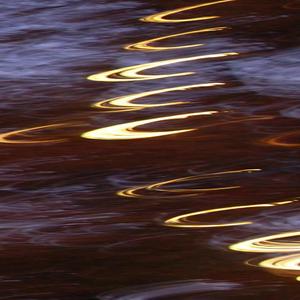 The snow melted beneath my breath