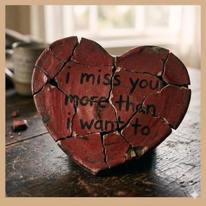 i miss you more than i want to