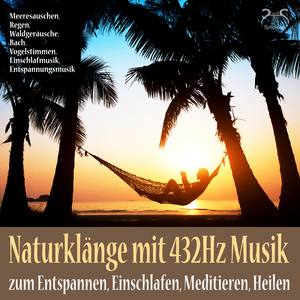 Leichte Wellen am Ufer und ruhige Musik zum Entspannen