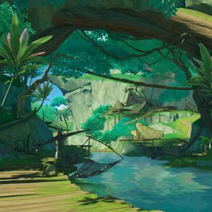 【原神】维摩庄白天·《葳蕤林野间》钢琴改编