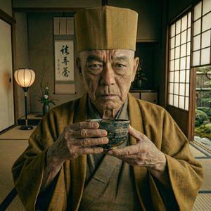 お点前、どうぞ。- 千利休 -