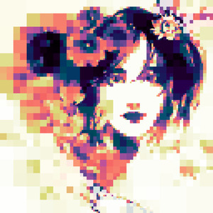 Amaryllis (Stripey Reimagining)