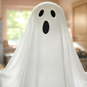 おっちょこちょいオバケ